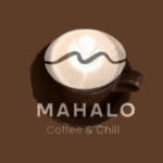 Logo Perusahaan Mahalo Coffee & Chill