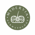 Logo Perusahaan Mydervia Dermatology Clinic