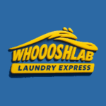Logo Perusahaan Whoooshlab Laundry Express