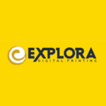 Logo Perusahaan Explora Digital Printing - Lowongan Desain Grafis – Digital & Content Marketing