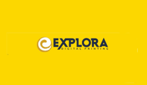 Logo Perusahaan Explora Digital Printing - Lowongan Kerja Desain Grafis – Digital & Content Marketing