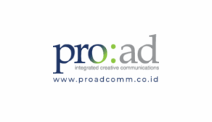 Logo Perusahaan ProAd Communications - Lowongan Kerja Desain & Layout Buku Laporan Tahunan