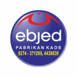 Logo Perusahaan Ebjed Pabrikan Kaos