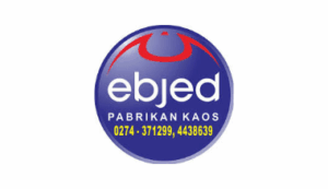 Logo Perusahaan Ebjed Pabrikan Kaos - Lowongan Kerja Tukang Potong Kaos, Kemeja, dan Jaket