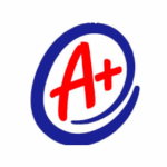 Logo Perusahaan Bimbel A+Course