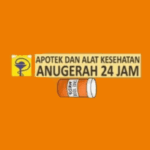 Logo Perusahaan Apotek & Alat Kesehatan Anugerah 24 Jam - Lowongan Apoteker – Asisten Apoteker – PU (Pekerjaan Umum)