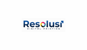 Logo Perusahaan Resolusi Digital Printing - Lowongan Kerja Operator Mesin A3 – Finishing Digital Printing – Admin Keuangan – Staff Desain – Social Media Specialist
