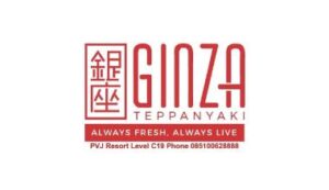 Logo Perusahaan Ginza - Lowongan Kerja Waiter/Cashier- Accounting/Admin – Indonesian Chef – Japanese Chef – Content Creator