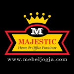 Logo Perusahaan Majestic Furniture - Lowongan Admin – Desainer – Staff Penjualan