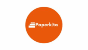 Logo Perusahaan Paperkita.id - Lowongan Kerja Admin Online Shop – Admin Percetakan