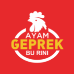 Logo Perusahaan Ayam Geprek Bu Rini Kotagede