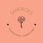 Logo Sandroes Fashion - Lowongan Host Live Streaming Logo Perusahaan Sandroes Fashion - Lowongan Host Live Streaming