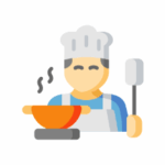 Logo Perusahaan Resto and Pool "Tunggak Jarak" - Lowongan Juru Masak – Food Runner