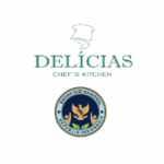 Logo Perusahaan Delicias Kitchen (SPPG Caturtunggal #018) - Lowongan Juru Masak – Juru Racik Bahan Makanan / Preparation – Juru Kemas / Pemorsian – Juru Cuci Peralatan Makan dan Peralatan Memasak – Juru Mudi SIM A – dan Beberapa Posisi Lainnya