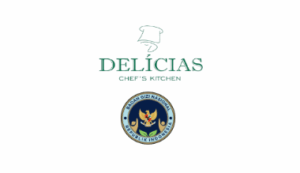 Logo Perusahaan Delicias Kitchen (SPPG Caturtunggal #018) - Lowongan Kerja Juru Masak – Juru Racik Bahan Makanan / Preparation – Juru Kemas / Pemorsian – Juru Cuci Peralatan Makan dan Peralatan Memasak – Juru Mudi SIM A – dan Beberapa Posisi Lainnya