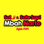 Logo Perusahaan Soto dan Sate Sapi Mbah Narto
