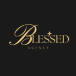 Logo Perusahaan Blessed Agency