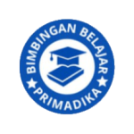 Logo Perusahaan Bimbingan Belajar Primadika