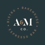 Logo Perusahaan A&M Co Bistro Yogyakarta