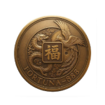 Logo Perusahaan Fortuna 888 (Angsana Marga Sejahtera)