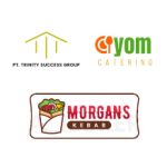 Logo Perusahaan PT. Trinity Success Group (Morgans Kebab & Ayem Catering)