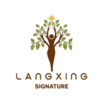 Logo Perusahaan Langxing Signature