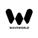 Logo Perusahaan Waveworld
