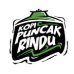 Logo Perusahaan Kopi Puncak Rindu