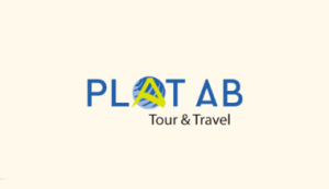 Logo Perusahaan Plat AB Tour & Travel - Lowongan Kerja Desain Grafis – Tour Planner