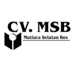 Logo Perusahaan CV. Mutiara Selatan Box - Lowongan Design Grafis