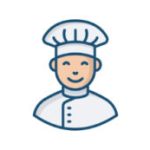 Logo Perusahaan Goraka Makanan Manado Tebet Barat - Lowongan Koki – Kitchen Helper