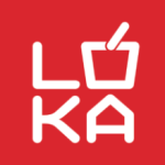 Logo Perusahaan LOKA Supermarket