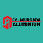 Logo Perusahaan CV. Agung Jaya Aluminium