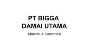 Logo Perusahaan PT. Bigga Damai Utama - Lowongan Kerja Staff Admin Akunting – Staff Operasional & Logistik – Staff Produksi – Pengawas Lapangan