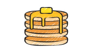 Logo Perusahaan Omoshiroi Pancake Jogja - Lowongan Kerja Staff Kitchen Full Time