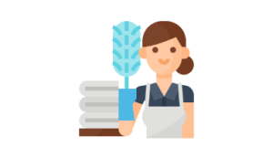 Logo Perusahaan Ibu Inda - Lowongan Kerja Housekeeper