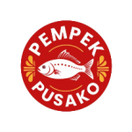 Logo Perusahaan Pempek Pusako