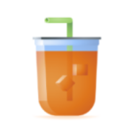 Logo Perusahaan Teh Pucuk Harum Tea Bar