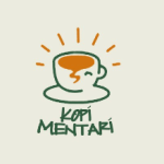 Logo Perusahaan Kopi Mentari