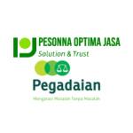 Logo Perusahaan PT. Pesonna Optima Jasa (Pegadaian Group)